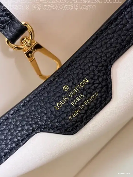 VUITTON CAPUCINES BB-31.5*20*11CM LOUIS 0323